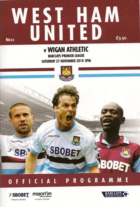 West Ham United FC v Wigan Athletic FC